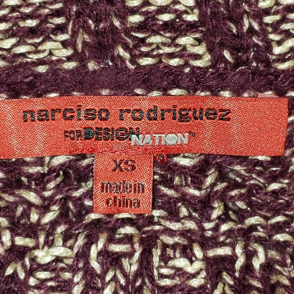 Narcisco Rodriguez Open Weave Sweater - Picture 5 of 5